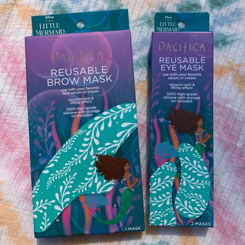Pacifica Skincare Bundle — Little Mermaid Limited Edition - New + Unopened!